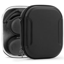 画像をギャラリービューアに読み込む, Geekria PRO 頑丈なヘッドホンケース スカルキャンディ Skullcandy Crusher EVO/ANC 2、Hesh 3/Evo、Venueなどに対応 ハードシェル 耐久性 多層保護 旅行用キャリーバッグ (ブラック)
