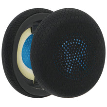 画像をギャラリービューアに読み込む, Geekria イヤーパッド Comfort 互換性 パッド ジャブラ Jabra Evolve2 65 (65MS 65UC USB)/ Evolve2 40 (40UC 40MS USB)/ Elite 45h On-Ear Wireless ヘッドホンに対応 パッド イヤー / イヤーカップ メッシュファブリック (黒)
