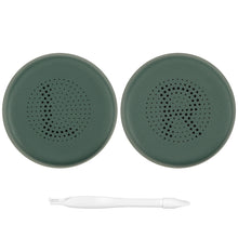画像をギャラリービューアに読み込む, Geekria イヤーパッド QuickFit 互換性 パッド JLab Go Lux ANC Wireless ヘッドホンに対応 パッド イヤー / イヤーカップ ( プロテインレザー/セージ)
