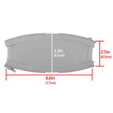 画像をギャラリービューアに読み込む, Geekria カバー 互換性 伸縮素材 ヘッドバンドカバー ボーズ Bose QuietComfort QC 15, QC 2 Headphones ヘッドホンに 対応 簡単に装着 工具不要
