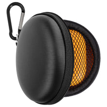 画像をギャラリービューアに読み込む, Geekria シールド イヤフォン ケース ビーツバイドクタードレ Beats Powerbeats Pro 2, SHOKZ New OpenFit 2 完全ワイヤレス イヤフォンと互換性あり、交換用ハードシェル トラベル キャリング バッグカラビナ クリップ付き (黒)
