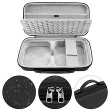 画像をギャラリービューアに読み込む, Geekria デスクトップ コンピューター ハードシェル トラベルケース アップル Apple 2024 Mac Mini M4 / Mini M4 Proに対応 Magicキーボード/マウス/トラックパッド/アクセサリー収納可能 (ダークグレー)
