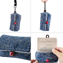 画像をギャラリービューアに読み込む, Geekria 織り カバー 互換性 カバー Sennheiser Momentum True Wireless 3, Momentum True Wireless 2, Momentum True Wireless 4 TWS 対応 True Wireless Earbuds 充電ケース充電ケースカバー 外装カバー キーホルダーフック付き、充電ポートアクセス可能 (Blue)
