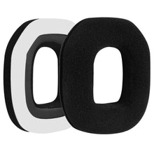 画像をギャラリービューアに読み込む, Geekria イヤーパッド Comfort 互換性 パッド Astro A40 TR A50 ヘッドホンに対応 パッド イヤークッション / イヤーカップ (ベロア / ブラック)
