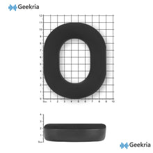 画像をギャラリービューアに読み込む, Geekria イヤーパッド Sport互換性 パッド レイザーRazer BlackShark V3 Pro (Do Not Fit BlackShark V3 Wireless/ V3X) ヘッドホンに対応 パッド イヤー / イヤーカップ 冷却ジェル (黒)
