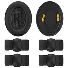 画像をギャラリービューアに読み込む, Geekria イヤーパッド QuickFit 互換性 パッド ボーズ Bose QuietComfort QC 45 QC 35, QC 35 ii, QC 35 ii Gaming, SoundLink around-ear, New Quietcomfort ヘッドホンに対応 パッド イヤー / イヤーカップ (プロテインレザー / 黒)
