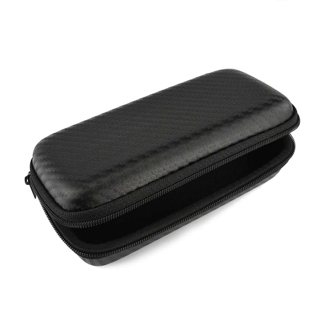 Geekria ケース Shield ヘッドホンケース 互換性 ハードケース 旅行用 ハードシェルケース ゼンハイザー Sennheiser PXC300, PXC250-II, PXC250, ソニー Sony WI-XB400, WI-SP600N に対応 収納ポーチ付き (ブラック)