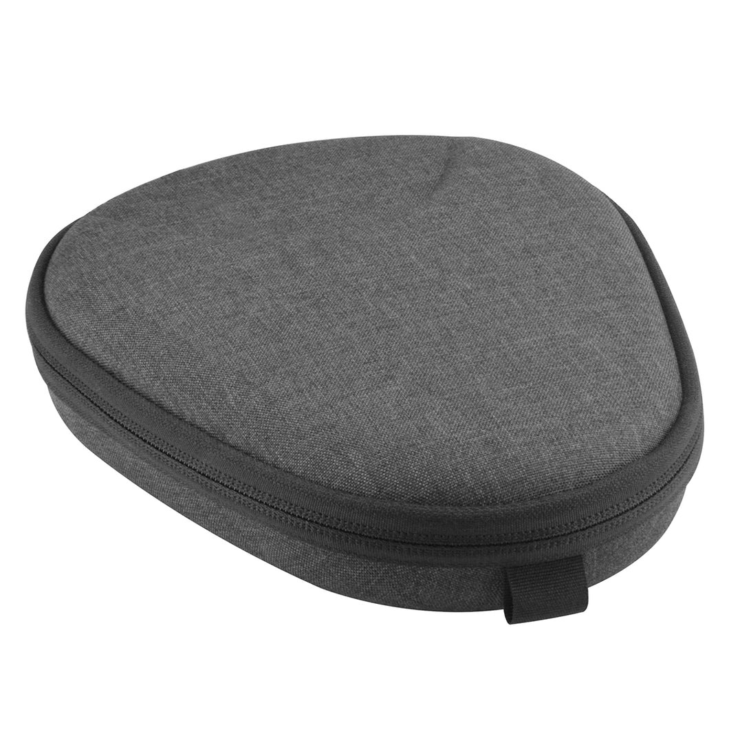 Geekria ケース Shield ヘッドホンケース 互換性 ハードケース 旅行用 ハードシェルケース ソニー Sony, LG, ジャブラ Jabra, Bluenin, FKANT, COULAX に対応 収納ポーチ付属（ダークグレー）