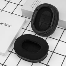 画像をギャラリービューアに読み込む, Geekria イヤーパッド Sport 互換性 パッド ソニー Sony ULT WEAR, WH-ULT900N ヘッドホンに対応 パッド イヤー / イヤーカップ ( 冷却ジェル/ 黒)
