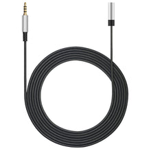 画像をギャラリービューアに読み込む, Geekria 3.5mmオス から 3.5mm メスヘッドフォン Plug アダプター、 変換オーディオ Plug 、 編組ナイロン コード タブレット、ラップトップ、コンピュータ、プロジェクタ、PC (360cm) と互換性があります
