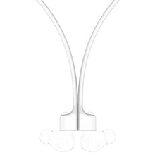 画像をギャラリービューアに読み込む, Geekria イヤホン 2個パック マグネット式紛失防止ストラップ Airpods フルレンジ、SAMSUNG、Anker Soundcore 対応 ソフト素材イヤホンストラップ ヘッドホンネックロープコード (ホワイト)
