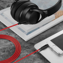 画像をギャラリービューアに読み込む, Geekria オーディオケーブル、Anker Soundcore Space One、Space Q45、Life Q35、Life Q30、COWIN E7 PRO、SE7、SE8、E9 ヘッドフォン対応、3.5mm AUX 交換用ステレオコード (4 フィート / 1.2 メートル)
