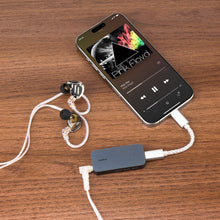 画像をギャラリービューアに読み込む, Geekria Pocket Box 3 USB-C ポータブル ヘッドホンアンプ、4.4mm バランス出力と 3.5mm ステレオ出力、ミニ Hi-Fi DAC デュアルチップ CS43131、最大 384KHz/32bit をサポート
