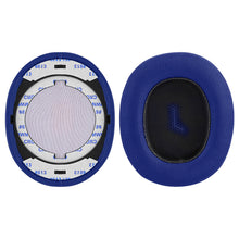 画像をギャラリービューアに読み込む, Geekria イヤーパッド QuickFit 互換性 パッド ジェイビーエル JBL E55BT ヘッドホンに対応 パッド イヤー / イヤーカップ (プロテインレザー / 青い)

