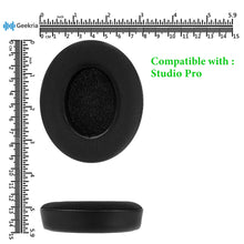 画像をギャラリービューアに読み込む, Geekria イヤーパッド Sport 互換性 パッド ビーツバイドクタードレ Beats Studio Pro ヘッドホンに対応 パッド イヤー / イヤーカップ 冷却ジェル (黒)
