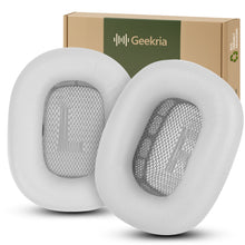 画像をギャラリービューアに読み込む, Geekria イヤーパッド Elite互換性 パッド アップル Apple AirPods MAX (A2096)/ MAX2 (A3184) ヘッドホンに対応 パッド イヤー / イヤーカップ ラムスキン (グレー)
