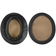 画像をギャラリービューアに読み込む, Geekria QuickFit イヤーパッド 互換性 パッド ゼンハイザー Sennheiser Momentum 2 Over Ear ヘッドホンに対応 イヤパッド/イヤークッション/イヤーカップ (プロテインレザー / ブラック)
