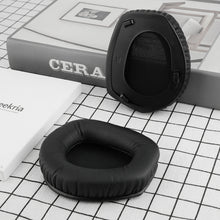 画像をギャラリービューアに読み込む, Geekria イヤーパッド QuickFit 互換性 パッド ゼンハイザー Sennheiser RS195, HDR195, RS185, HDR185, HDR175, RS175, HDR165, RS165 ヘッドホンに対応 パッド イヤー / イヤーカップ (プロテインレザー / ブラック)
