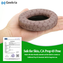 画像をギャラリービューアに読み込む, Geekria イヤーパッド SNAP マグネチック 互換性 パッド ビーツバイドクタードレ Beats Studio 3 Wireless, Studio 2 Series ヘッドホンに対応 パッド イヤー / イヤーカップ プロテインレザー (ブラウン, 1組)
