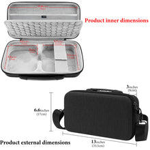 画像をギャラリービューアに読み込む, Geekria デスクトップ コンピューター ハードシェル トラベルケース アップル Apple 2024 Mac Mini M4 / Mini M4 Proに対応 Magicキーボード/マウス/トラックパッド/アクセサリー収納可能 (ダークグレー)
