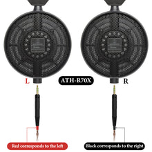 画像をギャラリービューアに読み込む, Geekria Apollo Copper アップグレード オーディオ ケーブル ATH ATH-R70X ヘッドフォン対応 4.4mm からデュアル 2.5mm 交換用ヘッドフォン コード 高解像度オーディオ愛好家向け HiFi ヘッドセット用 (4.9 フィート / 1.5 メートル)
