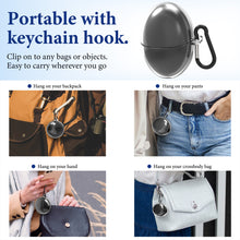 画像をギャラリービューアに読み込む, Geekriaシリコンカバー 互換性 ファーウェイHuawei Freebuds 6 対応 True Wireless Earbuds 充電ケースカバー 外装カバーキーホルダーフック付き、充電ポートアクセス可能
