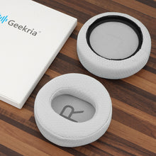 画像をギャラリービューアに読み込む, Geekria イヤーパッド Comfort 互換性 パッド マイクロソフト Microsoft Surface GEN I / GEN II ヘッドホンに対応 パッド イヤー / イヤーカップ メッシュファブリック (グレー)
