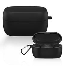 画像をギャラリービューアに読み込む, Geekria シリコン カバー 互換性 カバー Jabra Elite Active 75t, Elite 75t 対応 True Wireless Earbuds 充電ケース充電ケースカバー 外装カバー キーホルダーフック付き、充電ポートアクセス可能
