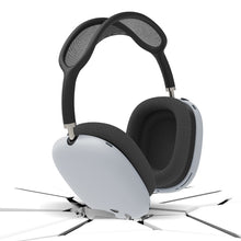 画像をギャラリービューアに読み込む, Geekria シリコンスキンカバー シリコンカバー 適合するAir-Pod Max ヘッドホンに対応/交換用 保護カバー シリコンカバー シリコンケース スクラッチプロテクションケース イヤピースカバー ヘッドセットスピーカースキンプロテクター（銀）
