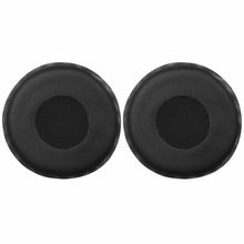 画像をギャラリービューアに読み込む, Geekria イヤーパッド QuickFit 互換性 パッド ソニー SONY MDR-XB400 ヘッドホンに対応 パッド イヤー / イヤーカップ (プロテインレザー / ブラック)
