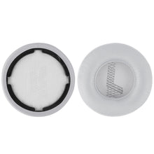 画像をギャラリービューアに読み込む, Geekria QuickFit イヤーパッド 互換性 パッド ジェイビーエル JBL LIVE 400BT ヘッドホンに対応 イヤパッド/イヤークッション/イヤーカップ ( プロテインレザー / グレー )
