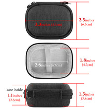 画像をギャラリービューアに読み込む, Geekria Shield イヤホンカバー ジェイビーエルJBL Vibe Buds 2, Vibe Beam 2, Tune Buds 2, Tune 130NC/230NC/Flex, Live Pro 2 TWS ケース、交換用ハードシェルトラベルキャリーバッグ、ケーブル収納付き (グレー)

