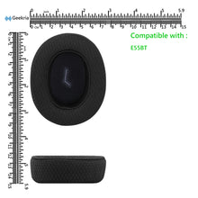 画像をギャラリービューアに読み込む, Geekria イヤーパッド Comfort 互換性 パッド ジェイビーエル JBL E55BT ヘッドホンに対応 パッド イヤー / イヤーカップ (メッシュファブリック / ブラック/エクストラシック)
