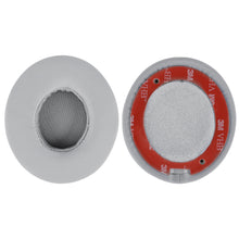 画像をギャラリービューアに読み込む, Geekria イヤーパッド QuickFit 互換性 パッド ビーツバイドクタードレ Beats Solo 2 Wireless (B0534) (Not Compatible with Beats Solo 2 Wired) On-Ear ヘッドホンに対応 イヤパッド/イヤークッション/イヤーカップ (プロテインレザー / グレー)
