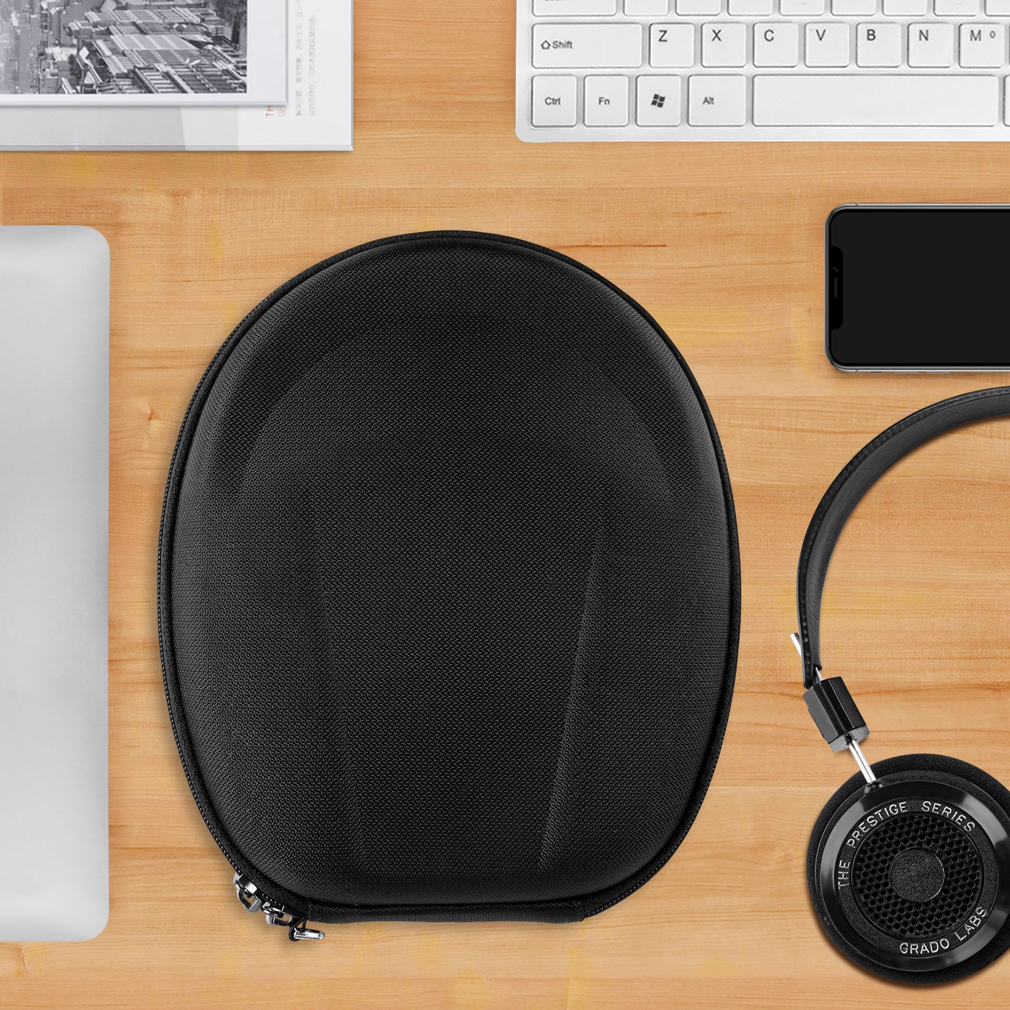 GRADO ハード ヘッドフォンケース ラージサイズ Amazon | GRADO GRADO製ヘッドフォンケース ラージサイズ