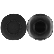 画像をギャラリービューアに読み込む, Geekria イヤーパッド QuickFit 互換性 パッド ロジクール Logitech H390, H600, H609 ヘッドホンに対応 パッド イヤー / イヤーカップ (プロテインレザー / ブラック)
