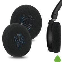 画像をギャラリービューアに読み込む, Geekria イヤーパッド Comfort 互換性 パッド ジャブラ Jabra Evolve2 65 (65MS 65UC USB)/ Evolve2 40 (40UC 40MS USB)/ Elite 45h On-Ear Wireless ヘッドホンに対応 パッド イヤー / イヤーカップ メッシュファブリック (黒)
