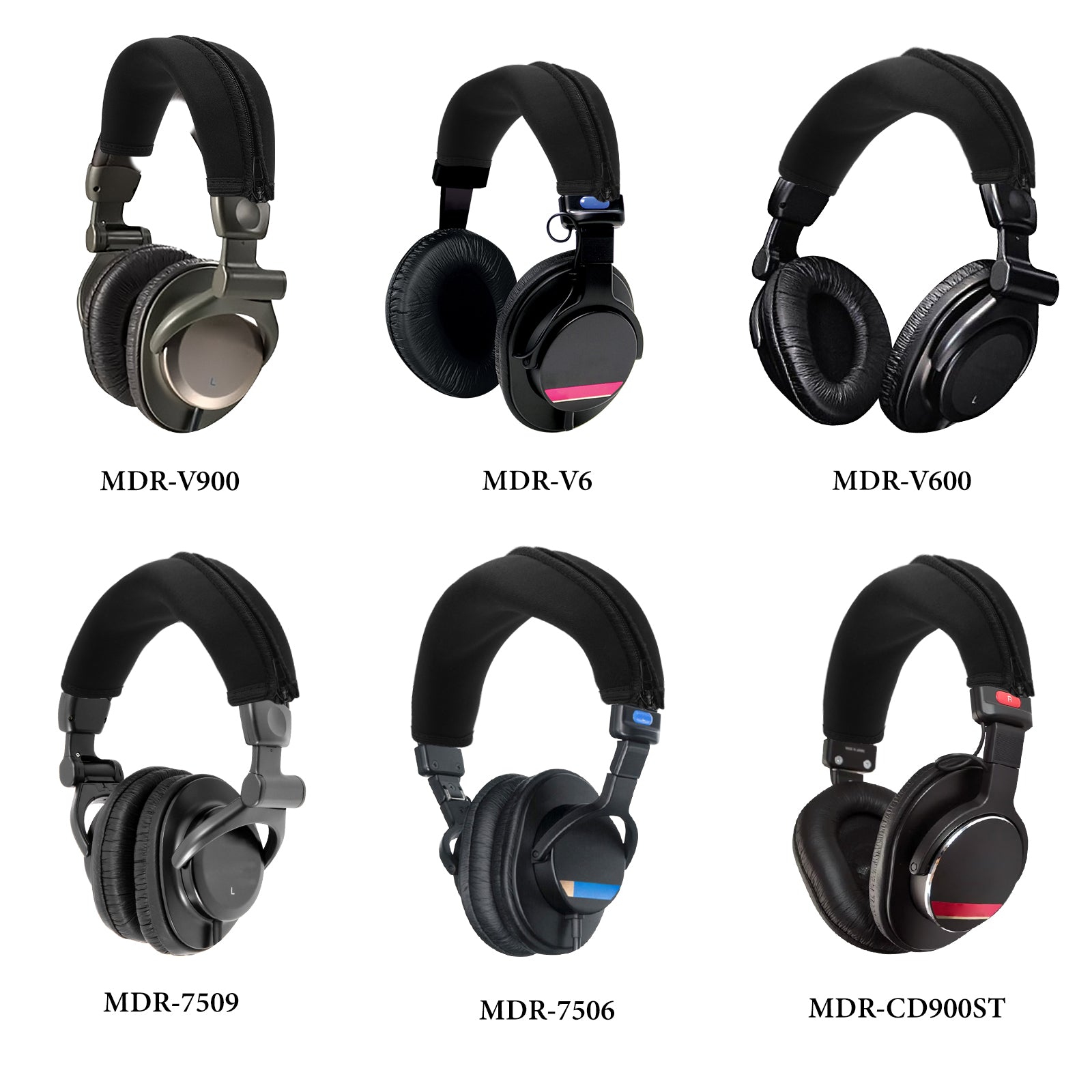 Geekria EJB40 ヘッドホンケース Sony MDR-V6 MDR-V600 MDR-V900HD MDR-V500 MDR-7506 等対応 キャリングケース バッグ Geekria Shield Case Compatible with Sony MDR-V6, MDR-V600