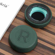 画像をギャラリービューアに読み込む, Geekria イヤーパッド QuickFit 互換性 パッド JLab Go Lux ANC Wireless ヘッドホンに対応 パッド イヤー / イヤーカップ ( プロテインレザー/セージ)
