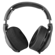 画像をギャラリービューアに読み込む, Geekria カバー 2 ペア 互換性 イヤーパッドカバー (SGS認証済) 劣化防止、防塵 ヘッドホン交換用 ストレッチニット11-16CM ヘッドホン用 洗濯可 ( Large / ブラック)
