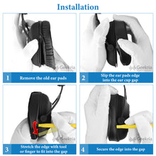 画像をギャラリービューアに読み込む, Geekria イヤーパッド Comfort 特厚 互換性 パッド HyperX Cloud II, 2, Cloud III, 3, Mix, Alpha, Cloud Flight, Stinger, 2, 2 Core, Revolver S ヘッドホンに対応 パッド イヤー / イヤーカップ (メッシュファブリック / ピンク)
