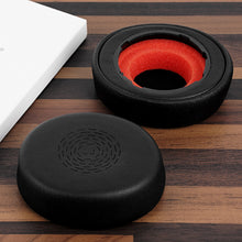 画像をギャラリービューアに読み込む, Geekria イヤーパッド QuickFit 互換性 パッド ジャブラ Jabra Evolve2 55, 55MS, 55UC, 55USB Wireless ヘッドホンに対応 パッド イヤー / イヤーカップ (プロテインレザー/黒)
