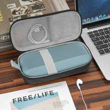 画像をギャラリービューアに読み込む, Geekria ケース Shield スピーカーケース 互換性 ハードケース 旅行用 ハードシェルケース ボーズ / Bose SoundLink Flex Bluetooth Portable Speaker に対応 収納ポーチ付き (濃い灰色)
