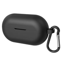 画像をギャラリービューアに読み込む, Geekria シリコン カバー 互換性 カバー Sony ambien AM-TW01 対応 True Wireless Earbuds 充電ケース充電ケースカバー 外装カバー キーホルダーフック付き、充電ポートアクセス可能 (Black)

