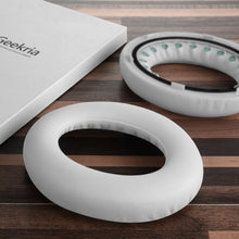 画像をギャラリービューアに読み込む, Geekria イヤーパッド ボーズ BOSE 700, NCH700 ヘッドホン 対応 交換 用 ヘッドホンパッド イヤークッション ホワイト
