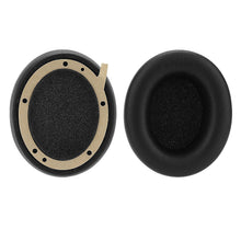 画像をギャラリービューアに読み込む, Geekria イヤーパッド QuickFit 互換性 パッド ビーツバイドクタードレ Beats Studio Pro ヘッドホンに対応 パッド イヤー / イヤーカップ プロテインレザー (黒)
