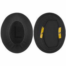 画像をギャラリービューアに読み込む, Geekria イヤーパッド Comfort 互換性 パッド ボーズ Bose QCSE QuietComfort QC45, QC35, QC35 ii, QC35 ii Gaming, SoundTrue, SoundLink, New Quietcomfort ヘッドホンに対応 パッド イヤー / イヤーカップ ( ベロア / ブラック )
