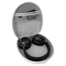 画像をギャラリービューアに読み込む, Geekria ケース PRO ヘッドホンケース 互換性 ハードケース 旅行用 ハードシェルケース ジェイビーエル JBL TUNE 770NC, Tour ONE, Tune 760NC, TUNE 750NC, Tune 720BT, Tune710BT, TUNE 700BT, Live 650BTNC に対応 収納ポーチ付き (白)
