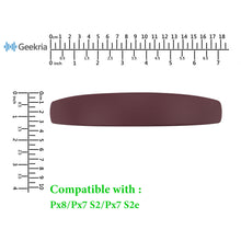 画像をギャラリービューアに読み込む, Geekria ヘッドバンド 互換性 ヘッドホンヘッドバンド ラムスキンパッド Bowers &amp; Wilkins Px8 /Px7 S3/ Px7 S2/ Px7 S2e (Not Compatible with Px7) 対応 交換用 (ロイヤルブルゴーニュ)
