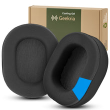 画像をギャラリービューアに読み込む, Geekria イヤーパッドSport 互換性 パッド コルセア Corsair HS65, HS55 ヘッドホンに対応 パッド イヤー / イヤーカップ 冷却ジェル (黒)
